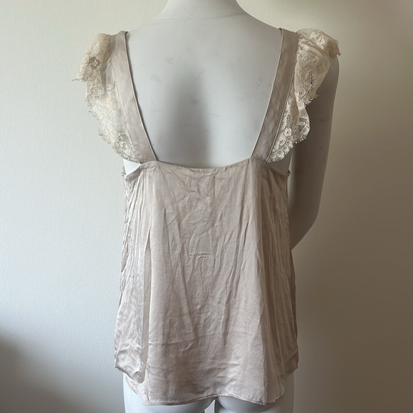 Cami NYC Silk Camisole Button down Top Size XS - Picture 6 of 12